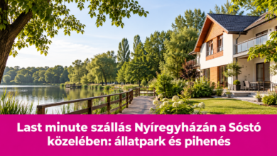 Last minute szállás Nyíregyházán a Sóstó közelében: állatpark és pihenés