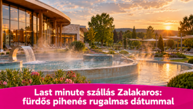 Last minute szállás Zalakaros: fürdős pihenés rugalmas dátummal – lastminute.com