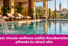 Last minute wellness szállás Kecskeméten: pihenés és városi séta