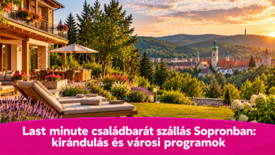 Last minute wellness szállás Sopronban: pihenés és erdei környezet