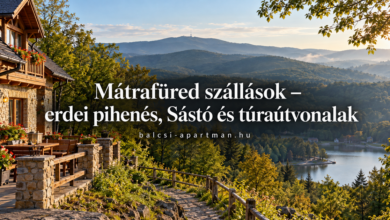 Mátrafüred szállások – erdei pihenés