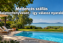 Medencés Balatonfenyves