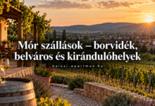 Mór szállások – hol érdemes megszállni?