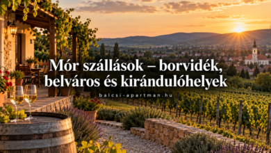 Mór szállások – hol érdemes megszállni?