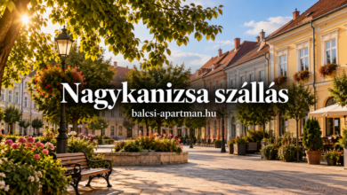 Nagykanizsa szállások – hol érdemes megszállni?
