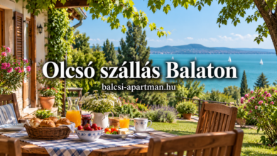 Olcsó szállás Balaton – választási útmutató