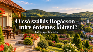 Olcsó szállás Bogácson – mire érdemes költeni?