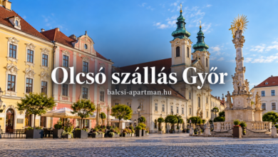 Olcsó szállás Győr – választási útmutató