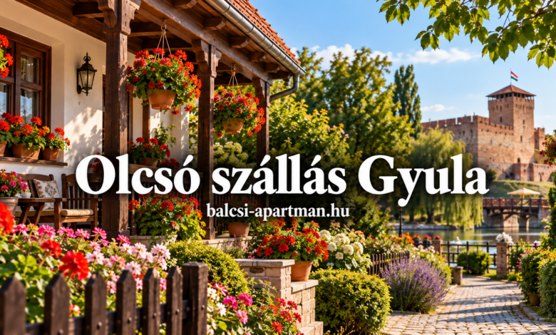 Olcsó szállások Gyulán