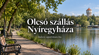 Olcsó szállás Nyíregyháza – választási útmutató