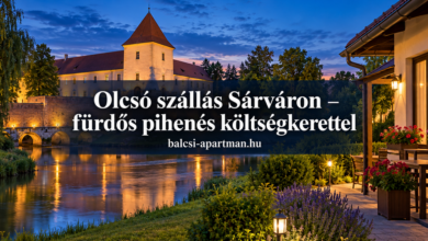 Olcsó szállás Sárváron – fürdős pihenés költségkerettel