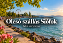 Olcsó szállás Siófok – választási útmutató
