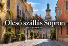 Olcsó szállás Sopron – választási útmutató
