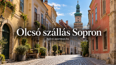 Olcsó szállás Sopron – választási útmutató