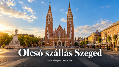 Olcsó szállás Szeged – választási útmutató