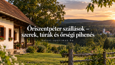 Őriszentpéter szállások – szerek