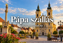 Pápa szállás – belváros