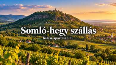 Somló-hegy szállás – vendégházak a túrákhoz és a borvidék felfedezéséhez