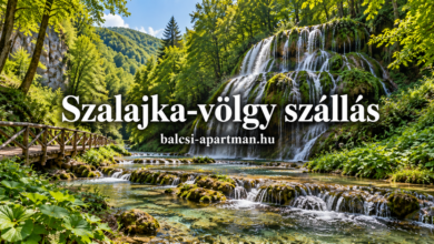 Szalajka-völgy szállás – kiindulópont a vízesés és az erdei séták felfedezéséhez