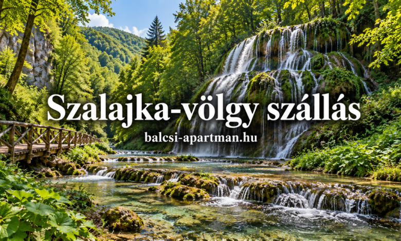 Szalajka-völgy szállás – kiindulópont a vízesés és az erdei séták felfedezéséhez