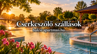Cserkeszőlő szállások – hol érdemes megszállni?