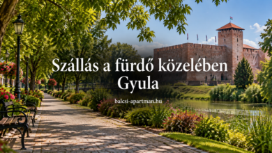 Fürdőközeli szállás Gyula – választási útmutató
