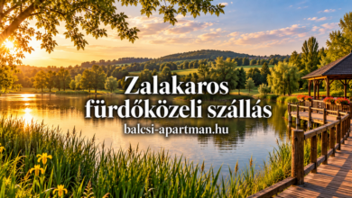 Szállás a fürdő közelében Zalakaroson – kényelmes pihenés
