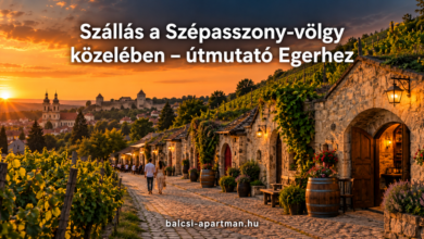 Szállás Szépasszonyvölgy