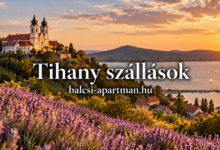 Tihany szállások – hol érdemes megszállni?