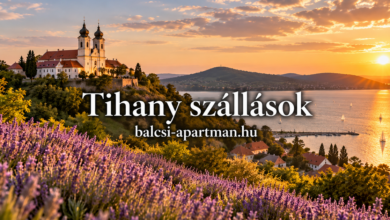 Tihany szállások – hol érdemes megszállni?
