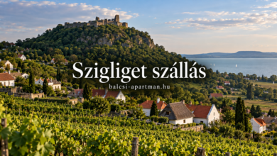 Szigliget szállások – hol érdemes megszállni?
