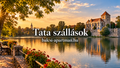 Tata szállások – hol érdemes megszállni?