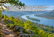 Túraszállás Verőce