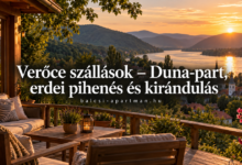 Verőce szállások – hol érdemes megszállni?
