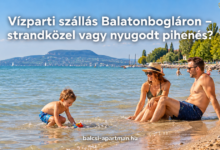 Vízpart Balatonboglár