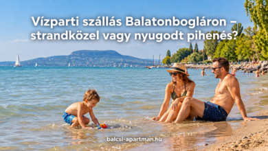 Vízpart Balatonboglár