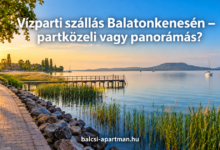 Vízpart Balatonkenese