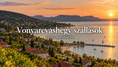 Szállások Vonyarcvashegyen