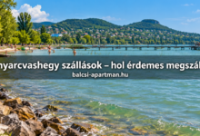 Vonyarcvashegy szállások – hol érdemes megszállni?