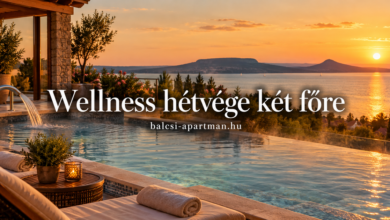 Wellness hétvége 2 főre – tervezési útmutató