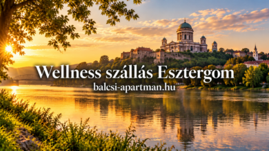 Wellness szállás Esztergom – városnézés és fürdőzés