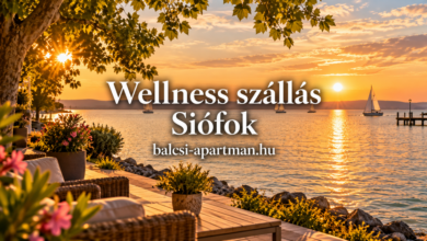 Wellness szállás Siófok – pihenés a Balaton mellett