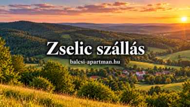 Zselic szállás – természetközeli pihenés és csillagos égbolt