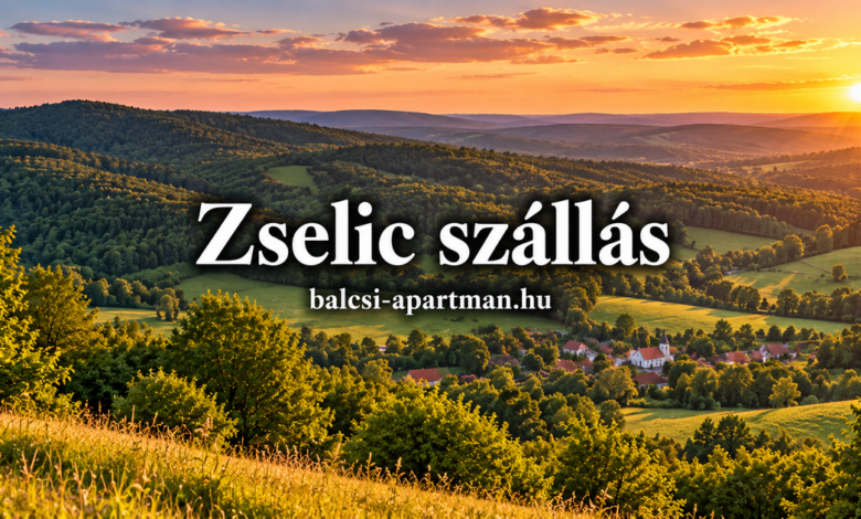 Zselic szállás – természetközeli pihenés és csillagos égbolt