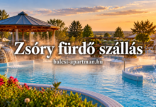 Zsóry fürdő szállás – fürdőközeli pihenés Mezőkövesden