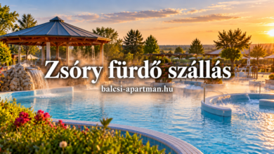 Zsóry fürdő szállás – fürdőközeli pihenés Mezőkövesden